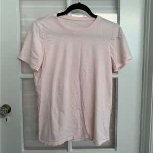 Pink Everlane Cotton Tee